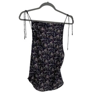Multi-Coloured Free People Women's Nights In Floral Printed Cami